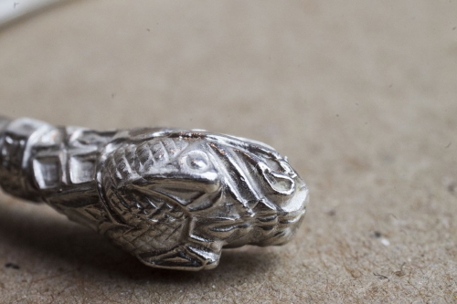 HD Bracciale Serpente Argento03
